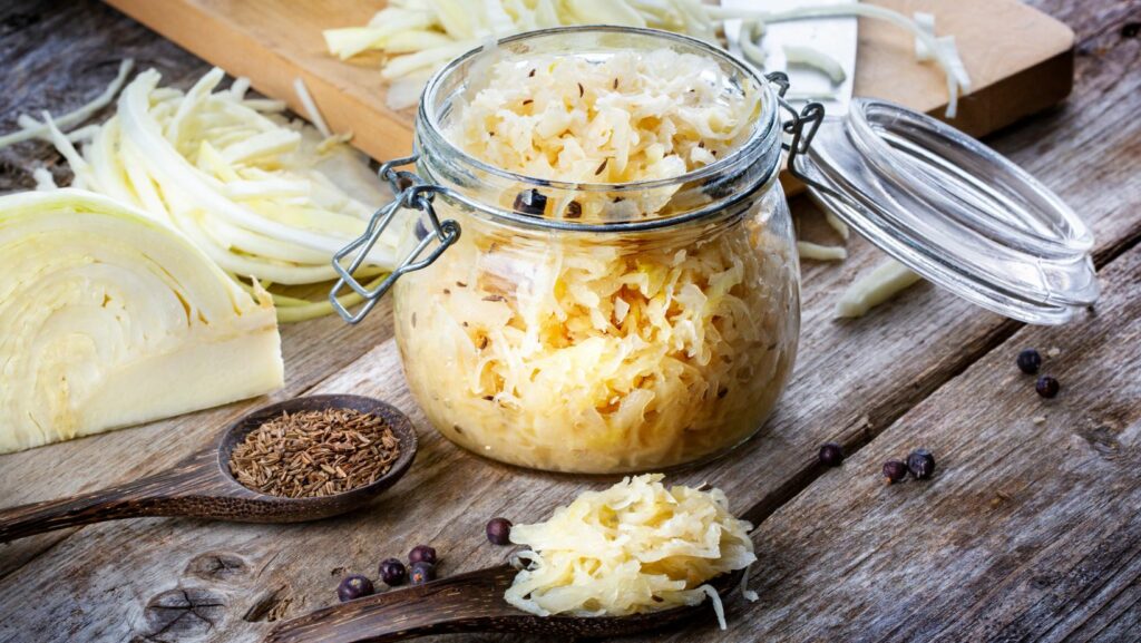 Healthy Recipes Using Sauerkraut